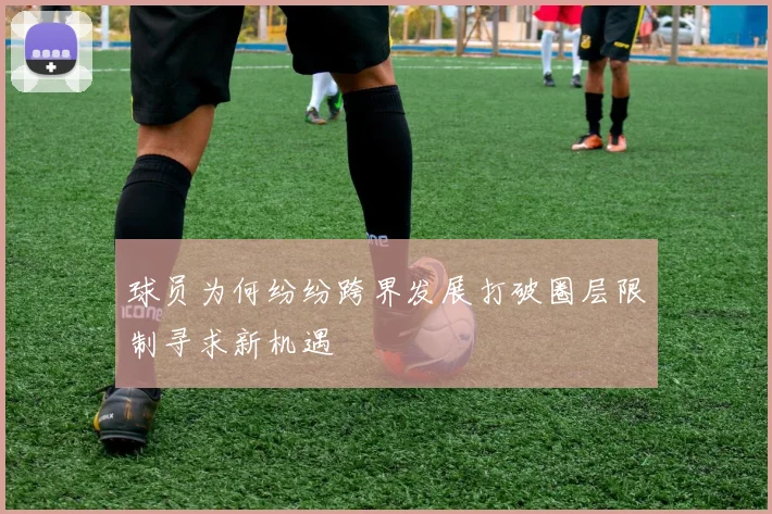 球员为何纷纷跨界发展打破圈层限制寻求新机遇